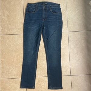 RSQ Slim Taper Dark Blue Denim Jeans 28x30